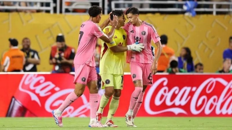 Inter Miami igualó 0 a 0 con el Al Ahly