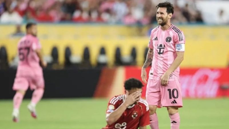 Inter Miami igualó 0 a 0 con el Al Ahly