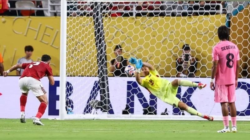 Inter Miami igualó 0 a 0 con el Al Ahly