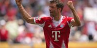 THOMAS MULLER, quien se despedirá del Bayern cuando termine el Mundial tras 25 años en el club, redondeó el 10-0 ante el campeón de la Champions de Oceanía.