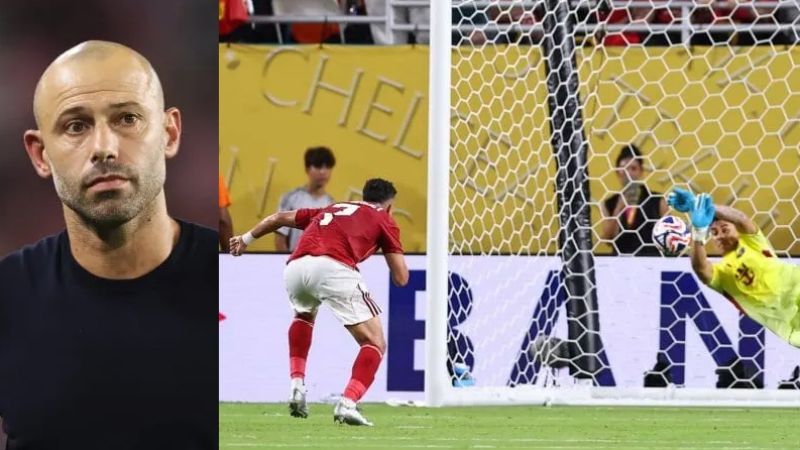 Mascherano: "Ustari nos mantuvo con vida"