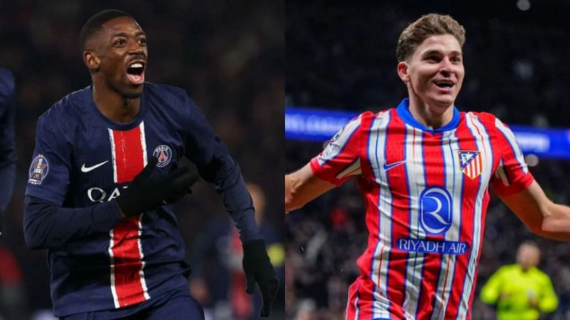 PSG-Atl. Madrid, en uno de los duelos más atractivos