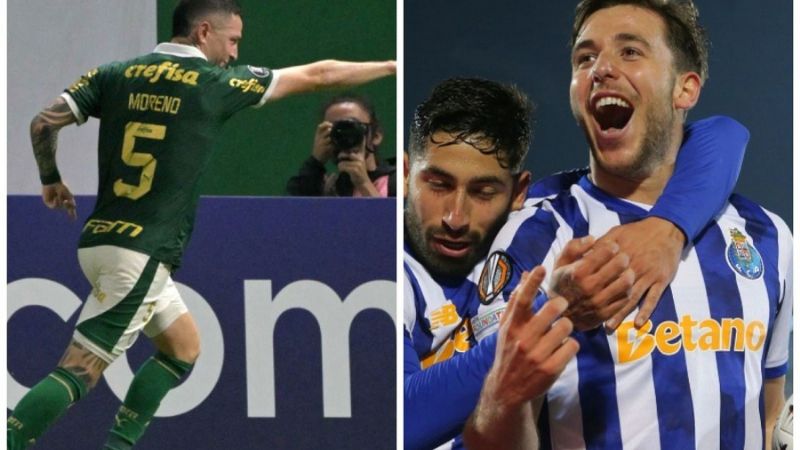 Palmeiras y Porto, por la zona del Inter Miami
