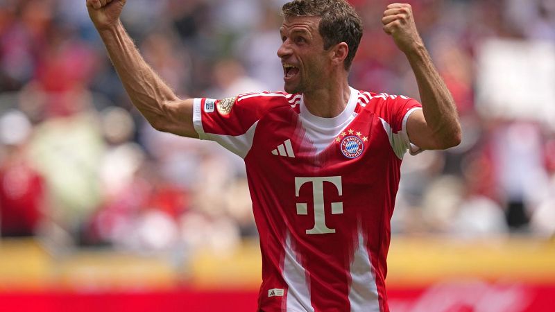 Bayern se aburrió de hacerle goles al Auckland: 10 a 0