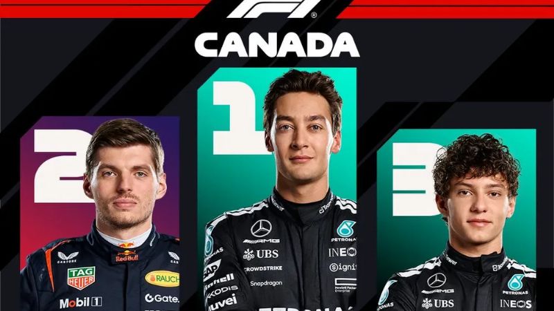 Primer triunfo de Russell y Mercedes; Colapinto 13ro.