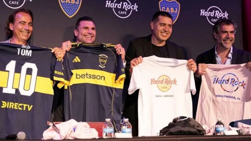 Boca tendrá un Hard Rock Café en “La Bombonera”