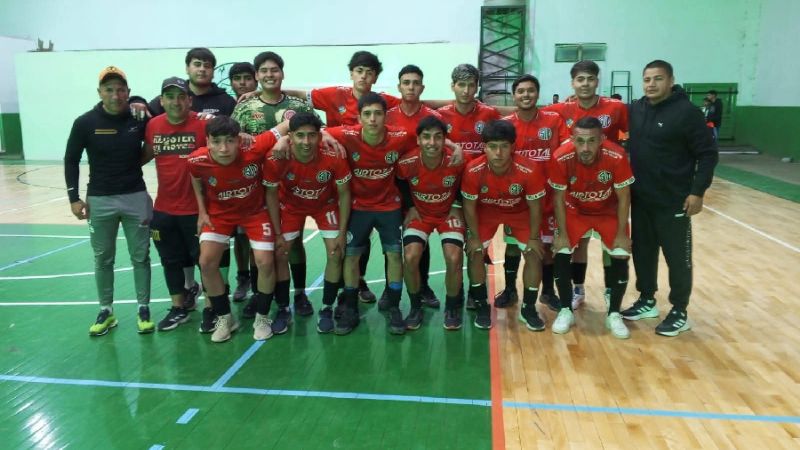 El Futsal Masculino chacarero completó la 1ra. fecha