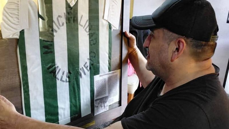 “Varón” Vergara y un gol eterno, como regalo del Día del Padre