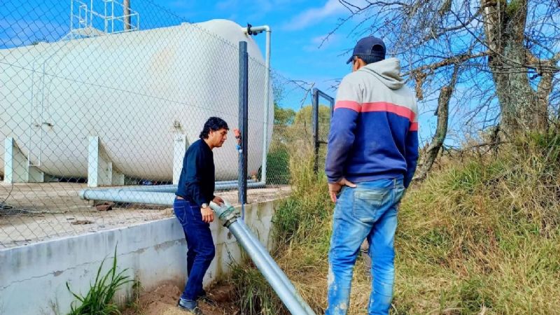 Siguen los problemas con el agua potable en Las Cañas