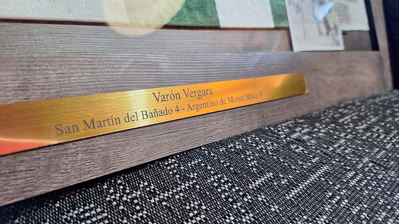 “Varón” Vergara y un gol eterno, como regalo del Día del Padre