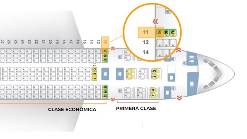 El misterio del asiento 11A: dos sobrevivientes y tragedias separadas por 27 años