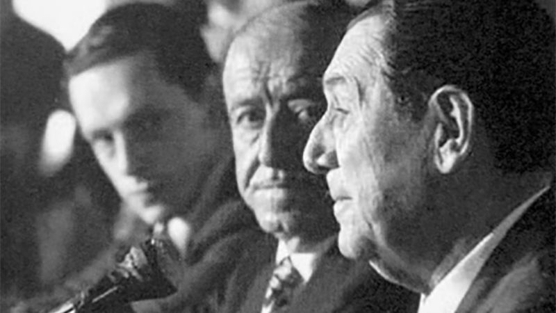 Murió Juan Manuel Abal Medina padre, el delegado de Perón