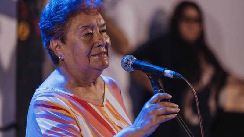 Murió “Monona” Castro, la mujer que no necesitó un cargo para ganarse el respeto del pueblo peronista