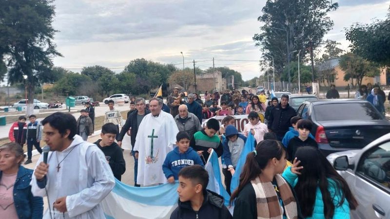 Cierre de las fiestas en honor de San Antonio en La Paz