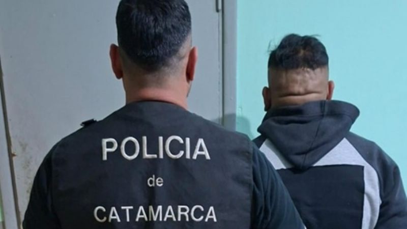 Un detenido por el robo en un negocio en Valle Viejo