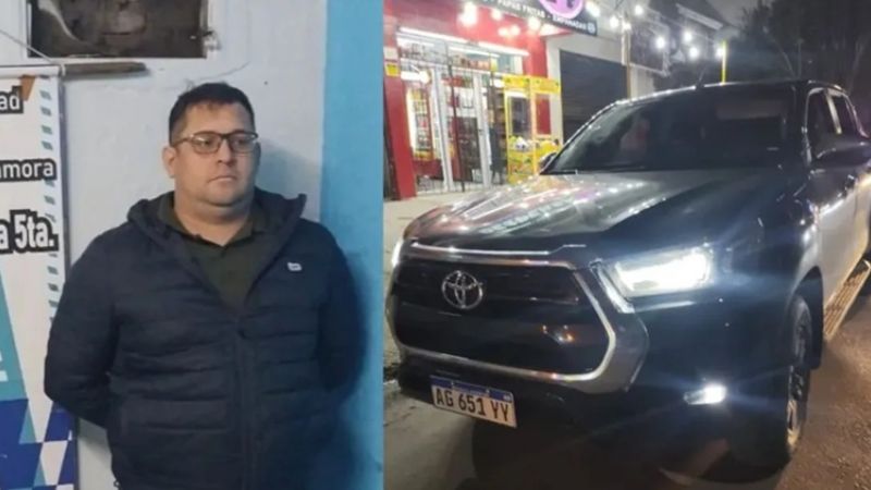 Insólito: cayó uno de los narcos más buscados del país con un DNI falso