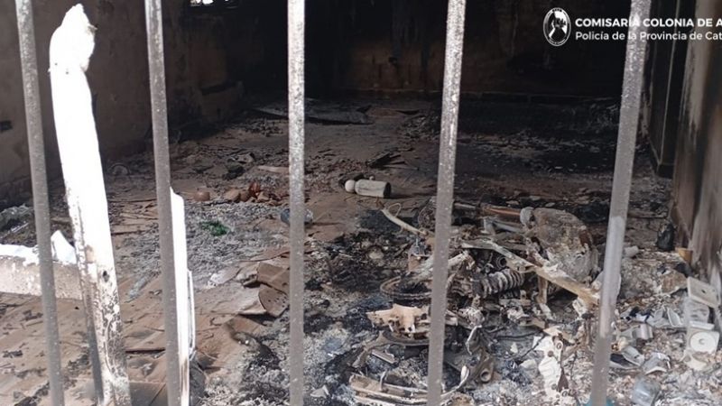 Dos detenidos tras incendio intencional en una vivienda