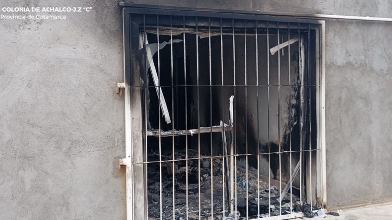 Dos detenidos tras incendio intencional en una vivienda