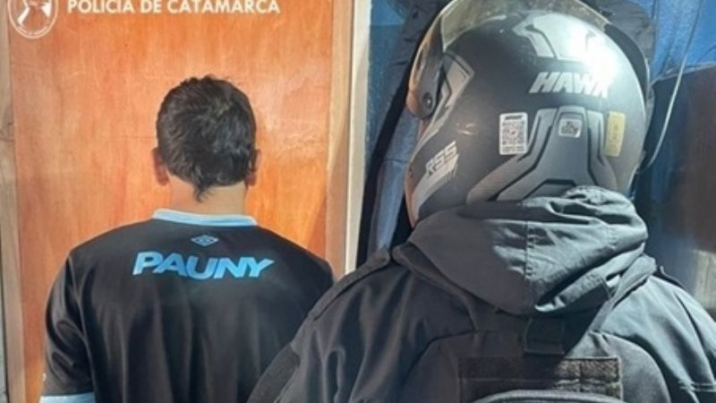 Robo en el barrio Eva Perón