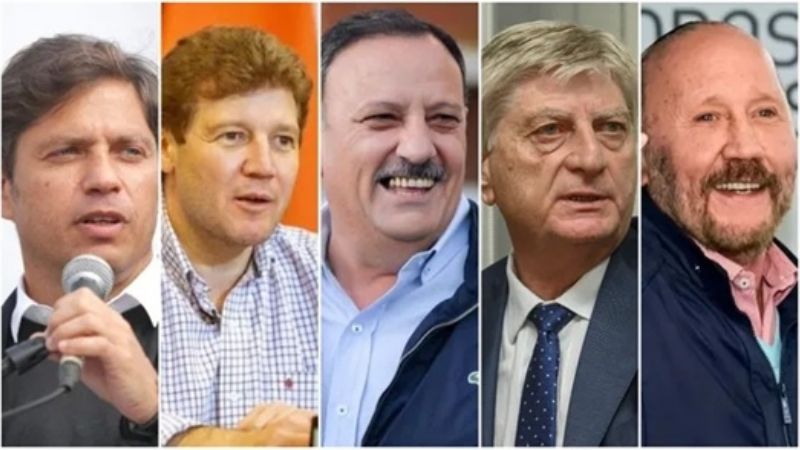 Sin Jalil, gobernadores peronistas se reúnen en el PJ por respaldo a Cristina