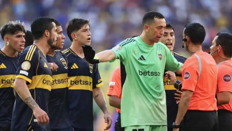 Boca culpó al árbitro: "Son mexicanos…"