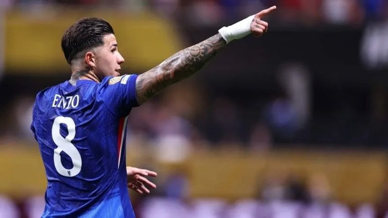 Chelsea venció a Los Ángeles; Enzo Fernández hizo un gol