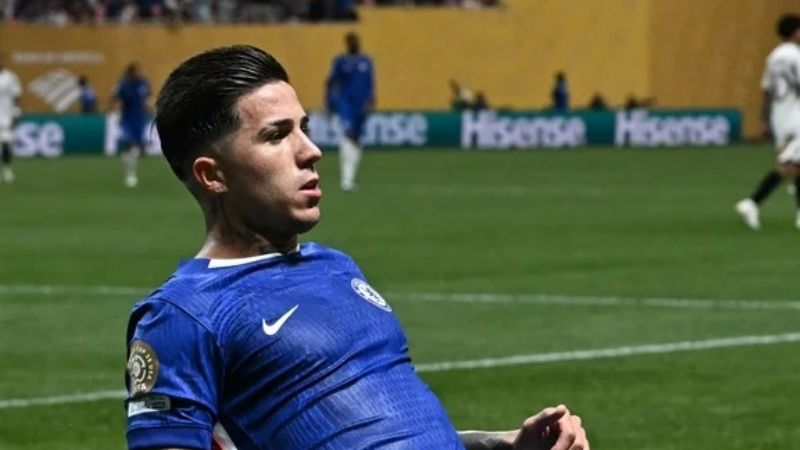 Chelsea venció a Los Ángeles; Enzo Fernández hizo un gol