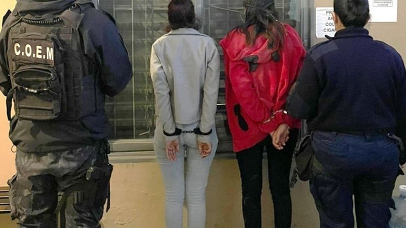 En una gresca, dos mujeres se trenzaron en una pelea