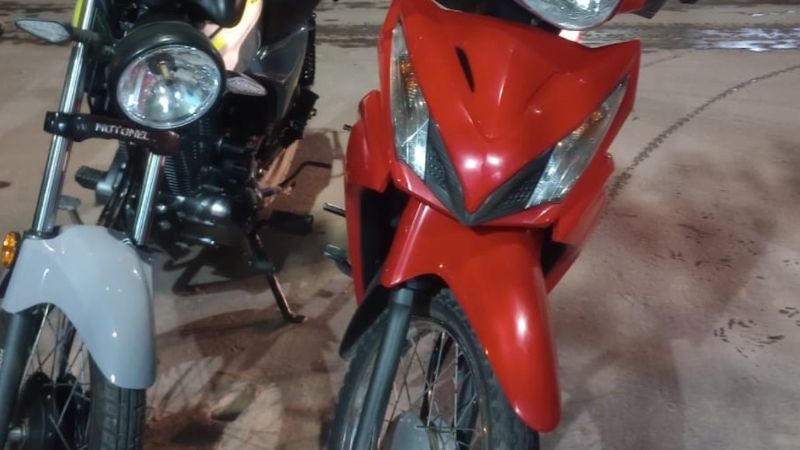 Motocicletas incautadas por infracción a la Ley de Tránsito