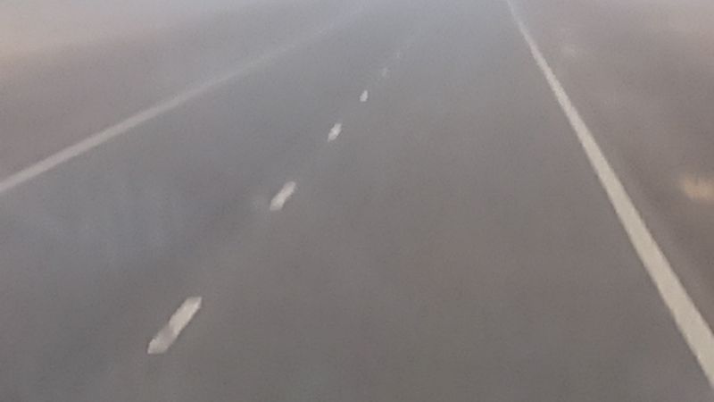 Transitar con precaución entre Casa de Piedra y Chumbicha