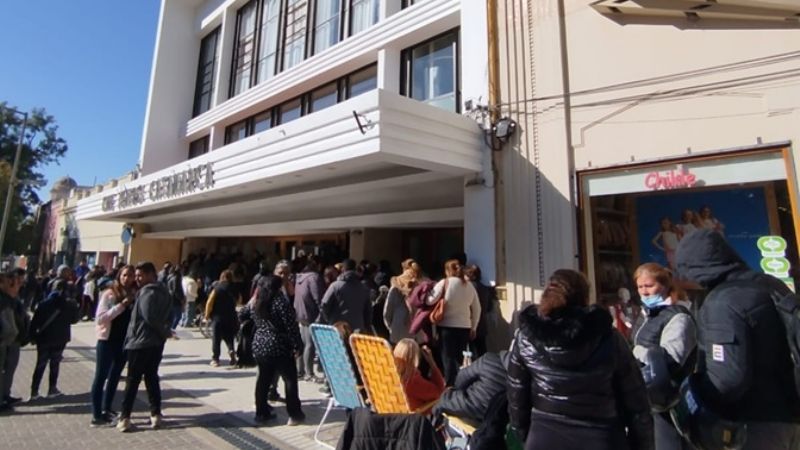 Nadie se quiere perder el festival más grande del invierno del País