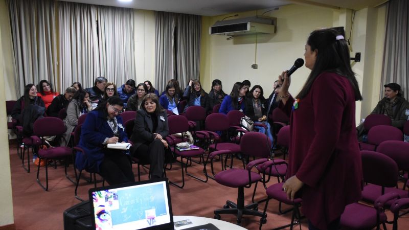 Basta de Bullying: Taller informativo y reflexivo en la Fray