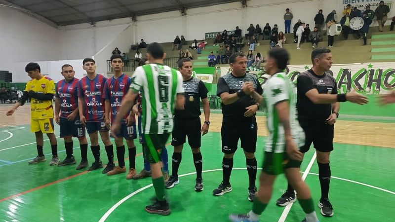 El Futsal Chacarero “Pablo Seleme”, abre la 2da.