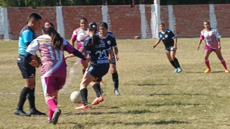 La 9ª del Femenino Chacarero se jugó parcialmente