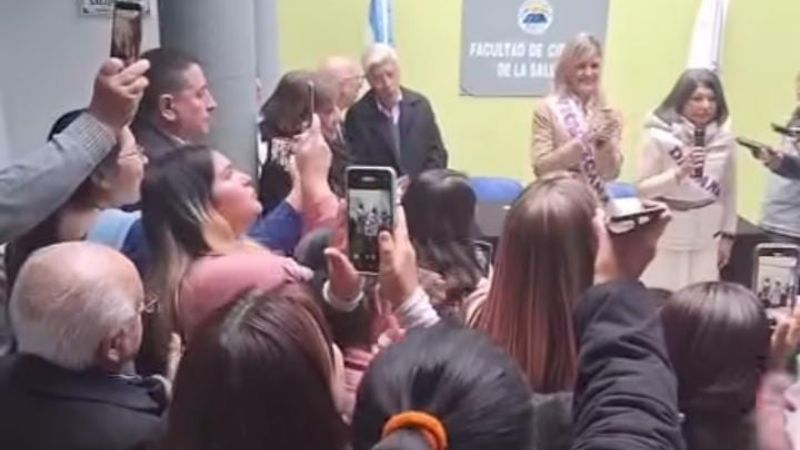 Cristina Arréguez, nueva decana de la Facultad de Salud