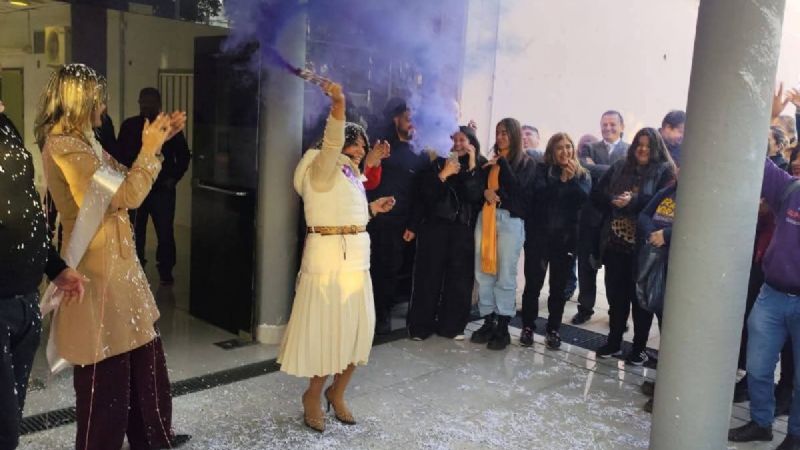 Cristina Arréguez, nueva decana de la Facultad de Salud