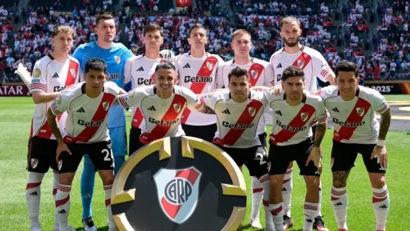 Buen triunfo de River en el debut con Urawa