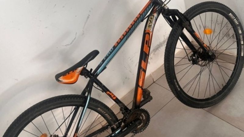 Recuperaron una bici robada en Belén