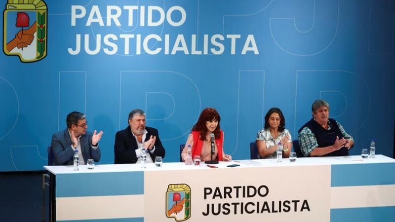 El peronismo se movilizará por CFK a Plaza de Mayo