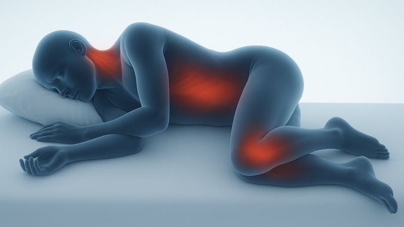 Dormir de lado puede estar arruinando tu cuerpo (y casi nadie lo sabe)