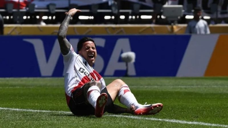 "Me rompí todo" dijo Driussi tras su lesión
