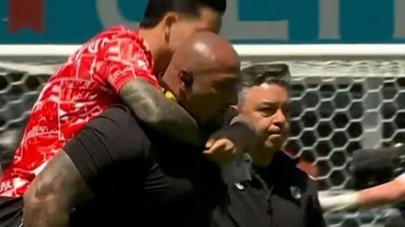 "Me rompí todo" dijo Driussi tras su lesión