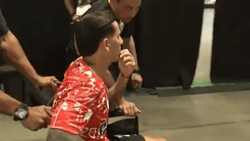 "Me rompí todo" dijo Driussi tras su lesión