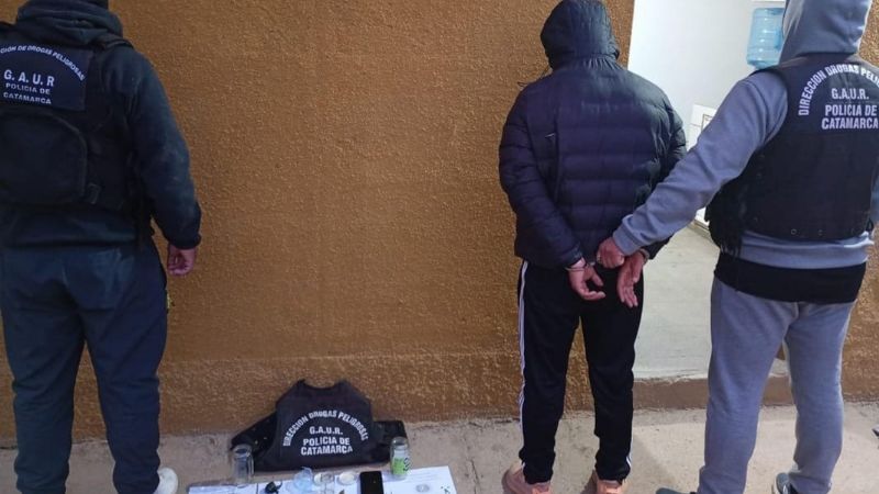 Secuestran estupefacientes en operativo en Andalgalá