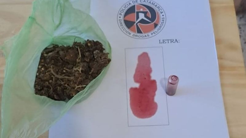 Discutió con su pareja y lo denunció por tenencia de estupefacientes