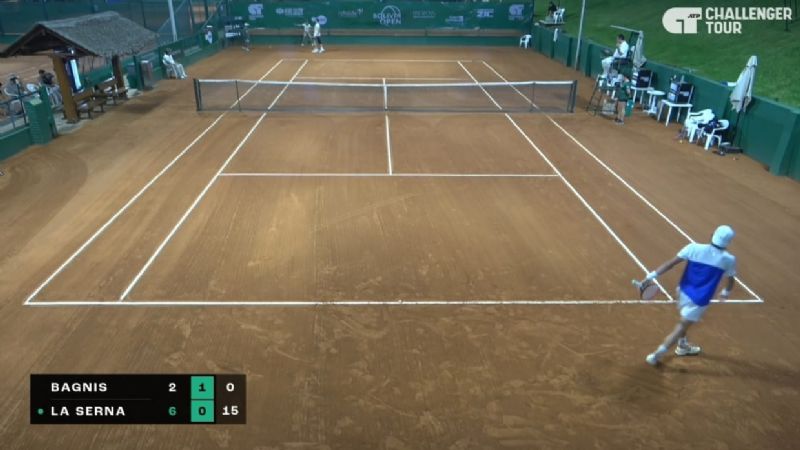 Manu La Serna avanzó a 8vos en el Challenger de Bolivia