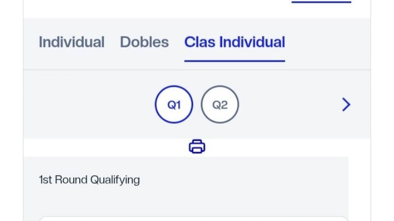 Manu La Serna avanzó a 8vos en el Challenger de Bolivia