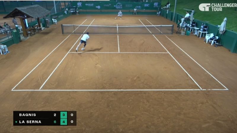Manu La Serna avanzó a 8vos en el Challenger de Bolivia