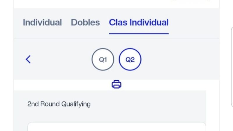 Manu La Serna avanzó a 8vos en el Challenger de Bolivia