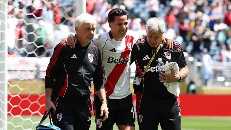 Driussi se pierde lo que resta del Mundial de Clubes